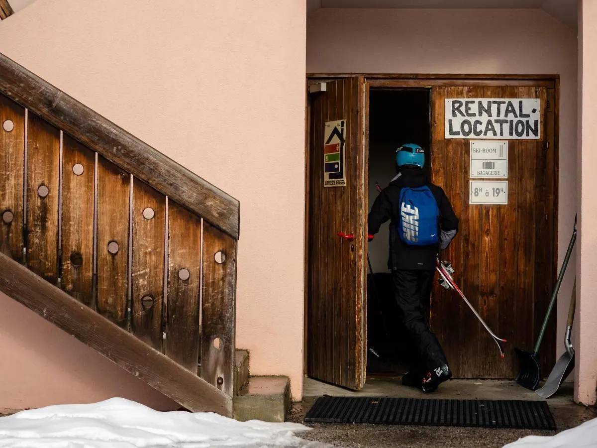 Auberge De Jeunesse Hi Chamonix