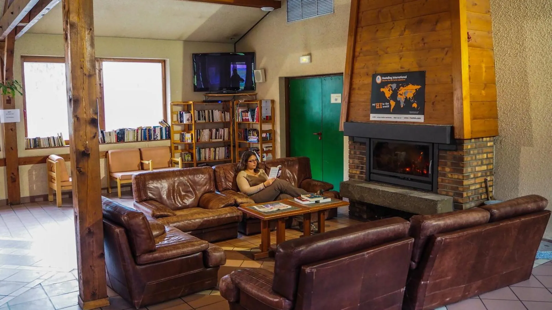 Hostel Auberge De Jeunesse Hi Chamonix